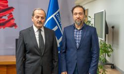 Haliç Üniversitesi'nin yeni rektörü Prof. Dr. Enes Eryarsoy oldu