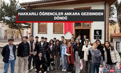 Hakkarili Öğrenciler Ankara Gezisinden Döndü