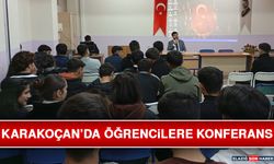 Karakoçan’da Öğrencilere Konferans