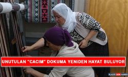 Unutulan "Cacım" Dokuma Yeniden Hayat Buluyor