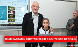 Minik Başkanın Sınıftaki Seçim Sözü Yerine Getirildi