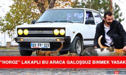 "Horoz" Lakaplı Bu Araca Galoşsuz Binmek Yasak