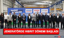 Jeneratörde Hibrit Dönemi Başladı