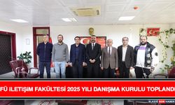 FÜ İletişim Fakültesi 2025 Yılı Danışma Kurulu Toplandı