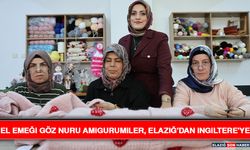 El Emeği Göz Nuru Amigurumiler, Elazığ'dan İngiltere'ye