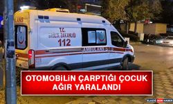 Otomobilin Çarptığı Çocuk Ağır Yaralandı