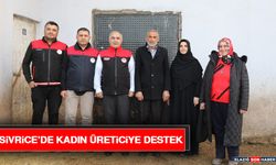 Sivrice’de Kadın Üreticiye Destek