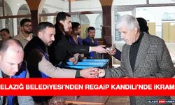 Elazığ Belediyesi’nden Regaip Kandili’nde İkram