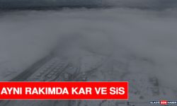 Aynı Rakımda Kar ve Sis