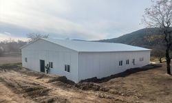 Karmod Çanakkale'deki maden sahasına prefabrik ofis ve laboratuvar kurdu