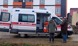 Kars'ta kepçenin çarptığı yaşlı adam yaşamını yitirdi