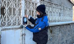 Kars'ta polis ekipleri, vatandaşları karbonmonoksit zehirlenmelerine karşı uyardı
