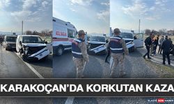 Karakoçan’da Korkutan Kaza