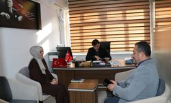 Keban Kaymakamı Atalık kurumları denetledi