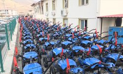 Keban'da 230 üreticiye yüzde 70 hibeyle makine desteği sağlandı