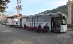Keban'da kan bağışı kampanyası