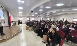 Keban'da 'Teknoloji Bağımlılığı ve Ailenin Önemi' semineri