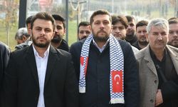 Kilis ve Malatya'da İsrail'in Gazze'ye yönelik saldırıları protesto edildi
