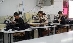 Kırköy beldesinde açılan tekstil fabrikası gençlere iş kapısı oldu