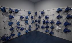 Kış şehri Erzurum'daki buz salonları çok yönlü yaşam merkezine dönüştü