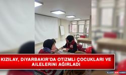 Kızılay, Diyarbakır’da Otizmli Çocukları ve Ailelerini Ağırladı