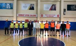 Korkut'ta Kurumlar Arası Futsal Turnuvası başladı