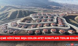 İçme Köyü’nde İnşa Edilen Afet Konutları Teslim Edildi
