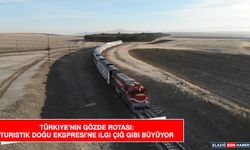 Türkiye'nin Gözde Rotası: Turistik Doğu Ekspresi'ne İlgi Çığ Gibi Büyüyor