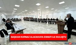 Başkan Kurnaz Alacakaya Esnafı İle Buluştu