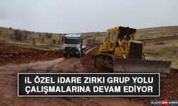 İl Özel İdare Zırkı Grup Yolu Çalışmalarına Devam Ediyor
