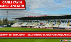 Merkür Jet Erbaaspor – Seza Çimento Elazığspor Karşılaşması