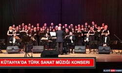 Kütahya’da Türk Sanat Müziği Konseri