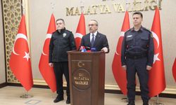 Malatya Valisi Yavuz, kasım ayı asayiş verilerini paylaştı