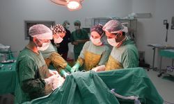 Malatya'da bir hastanın böbreğinden 2 kilo 200 gram tümör çıkarıldı