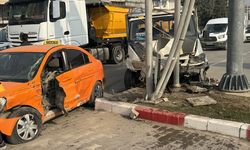 Malatya'da trafik kazalarında 5 kişi yaralandı