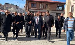 MHP Van İl Başkanı Güngöralp Erciş'te ziyaretlerde bulundu