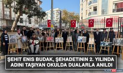 Şehit Enis Budak, Şehadetinin 2. Yılında Adını Taşıyan Okulda Dualarla Anıldı