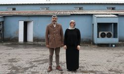 Muşlu kadın girişimci kurduğu tesiste günlük 10 ton süt işliyor