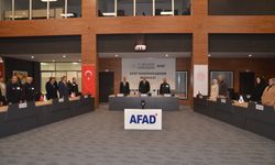 Muş'ta arama kurtarma eğitimi alan 309 AFAD gönüllüsüne sertifikaları verildi