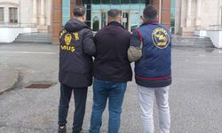 Muş'ta, hakkında 20 yıl kesinleşmiş hapis cezası bulunan firari hükümlü yakalandı