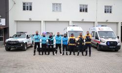 Muş'ta UMKE görevlileri, zorlu eğitimlerle çetin kış şartlarına hazırlanıyor