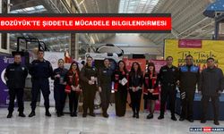 Bozüyük'te Şiddetle Mücadele Bilgilendirmesi