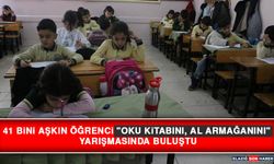 41 Bini Aşkın Öğrenci "Oku Kitabını, Al Armağanını" Yarışmasında Buluştu