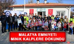Malatya Emniyeti Minik Kalplere Dokundu