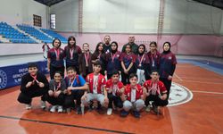 Okul Sporları İl Müsabakaları'nda İspirli öğrenciler 40 madalya topladı