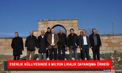 Esenlik Külliyesinde 8 Milyon Liralık Dayanışma Örneği