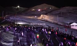 Palandöken Kayak Merkezi'nde kayak sezonu resmi olarak başladı