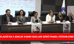 Elazığ’da 5 Aralık Kadın Hakları Günü Paneli Düzenlendi