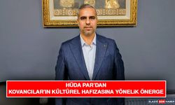 HÜDA PAR’dan Kovancılar’ın Kültürel Hafızasına Yönelik Önerge