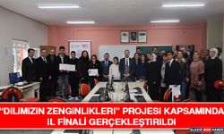 “Dilimizin Zenginlikleri” Projesi Kapsamında İl Finali Gerçekleştirildi